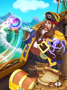 Pirate Treasure Classic - Screenshot 2