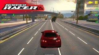 Wonder Racer - Screenshot 2