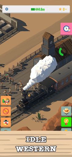Idle Wild West 3d - Business C - Screenshot 1