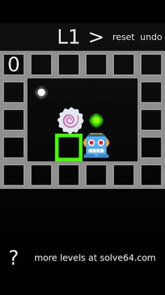 Swirly Robot 2 - Screenshot 1