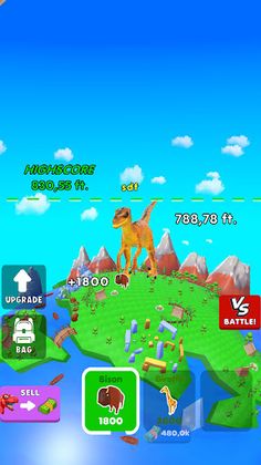 Dino Evolution - Screenshot 1