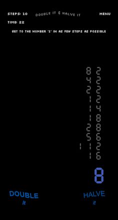 Double & Halve - Screenshot 3