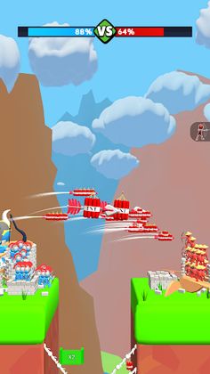 Throw Rock For Bastions - Screenshot 2