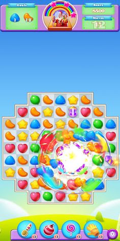 Candy Shop: Match 3 Game - Screenshot 1