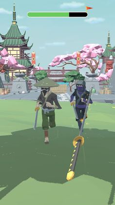 Samurai Cut - Screenshot 1