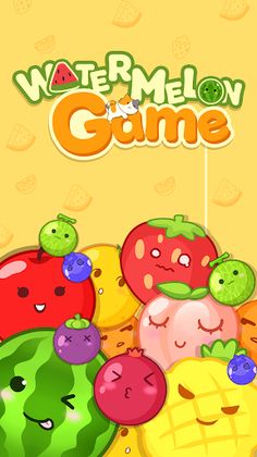 Watermelon Star - Drop Merge - Screenshot 1