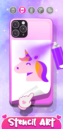 DIY Mobile Phone Case Makeover - Screenshot 1