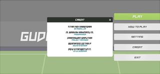 Gudminton - Screenshot 2