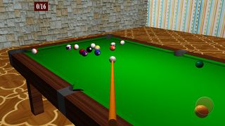 Real Pool Billiards 3D FREE - Screenshot 2