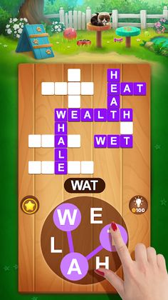 Words & Animals: Crossword - Screenshot 2