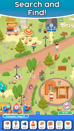 Find Them! Hidden Objects Game - Screenshot 1