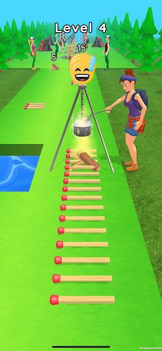 Burning Matches - Screenshot 4