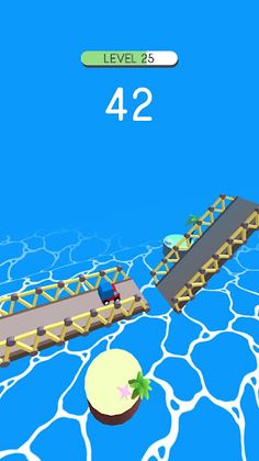 Risky Rider : Extreme Car Brid - Screenshot 1