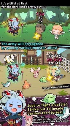 Our dark lord-Sasuyu 2-TAP RPG - Screenshot 2