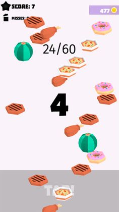 Pick It! - memorize and tap - Screenshot 2