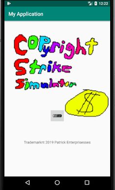 Copyright Strike Simulator - Screenshot 1