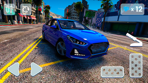 Korean Sedan: Drive & Race - Screenshot 3