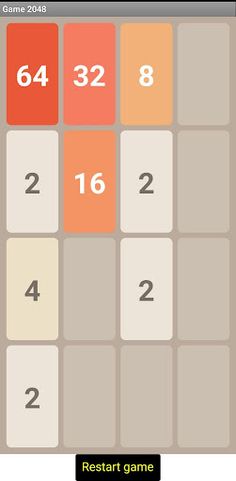 2048 Original game - Screenshot 2
