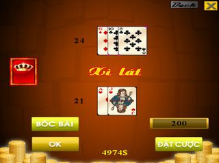 Vietnam Blackjack - Screenshot 2