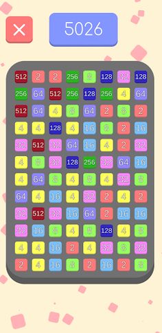 Merge Numbers 2048 - Screenshot 4