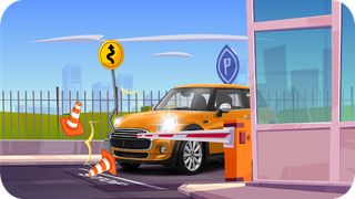 3D Car Games: Car Parking Game - Screenshot 1