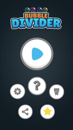 BubbleDivider - numbers divisi - Screenshot 1