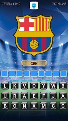 Tebak Logo Sepak Bola - Screenshot 4