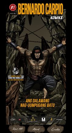 Bernardo Carpio AR - Screenshot 1