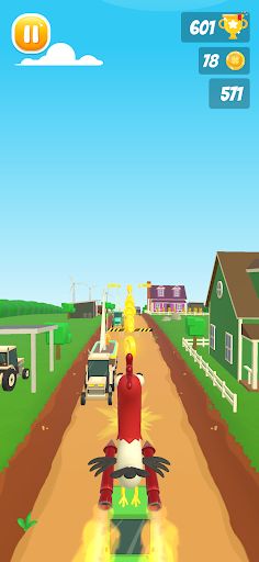 Subway Chicken Runner - Screenshot 2