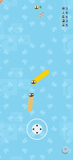 snake - classic worms - Screenshot 2