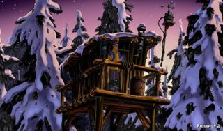 Runaway 2: The Dream of the Turtle - Screenshot 3