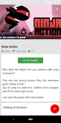 Jeux | Never stop playing - Screenshot 3