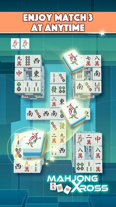 Mahjong Xross - Screenshot 1