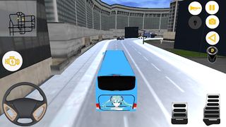 Bus Telolet Basuri - Simulator - Screenshot 1