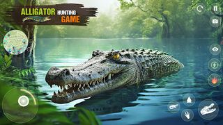 Animal Hunting Crocodile Game - Screenshot 3
