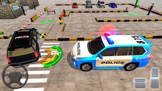 Modern Police Car Parking Game - Screenshot 3