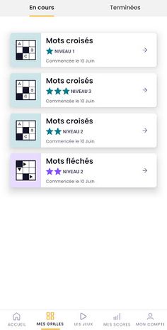 MOX par Mots Croises Magazine - Screenshot 4