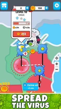 Virus Evolution: Destroy Earth - Screenshot 2