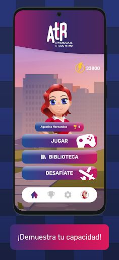 ATR - Aprendizaje a Todo Ritmo - Screenshot 1