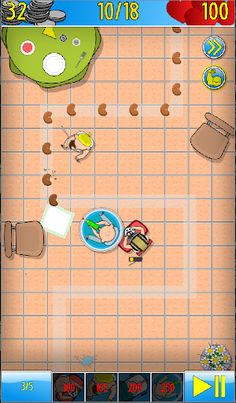 Tower Defence Babies - Screenshot 4