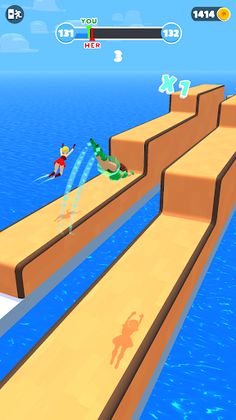 Gym Race 3D - Screenshot 4