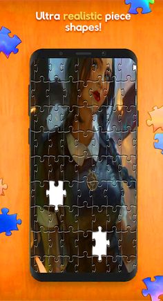 Wednesday Addams Jigsaw Puzzle - Screenshot 4