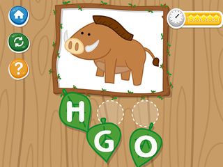 Educational Games. Spell - Screenshot 2