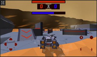 Cyberspace Tanks 3D - Screenshot 3