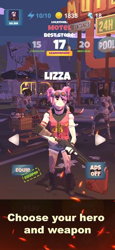 Zero Zone: Outcome - Screenshot 2