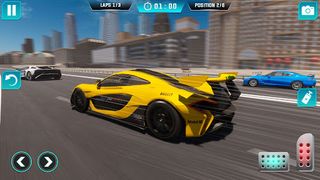 Car Race Simulator Speed Games - Screenshot 2