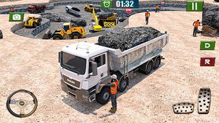 Heavy Coal Cargo Truck Sim - Screenshot 1