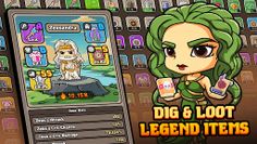 Idle God Miner: Craft & Merge - Screenshot 4