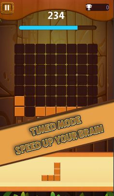 Wood Block Magic Puzzle Mania - Screenshot 2