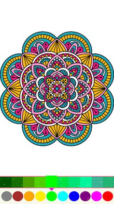 Coloring Book for Adults - Screenshot 4